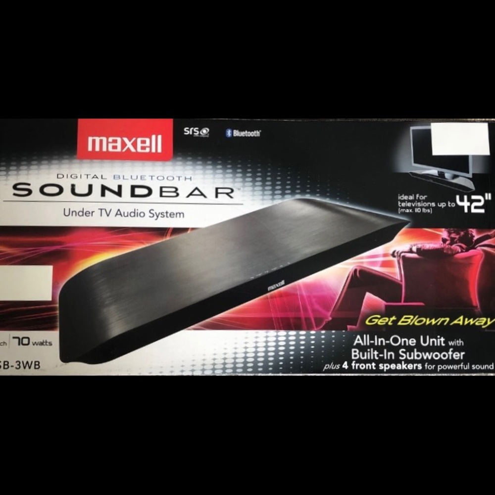 Maxell Sound Bar